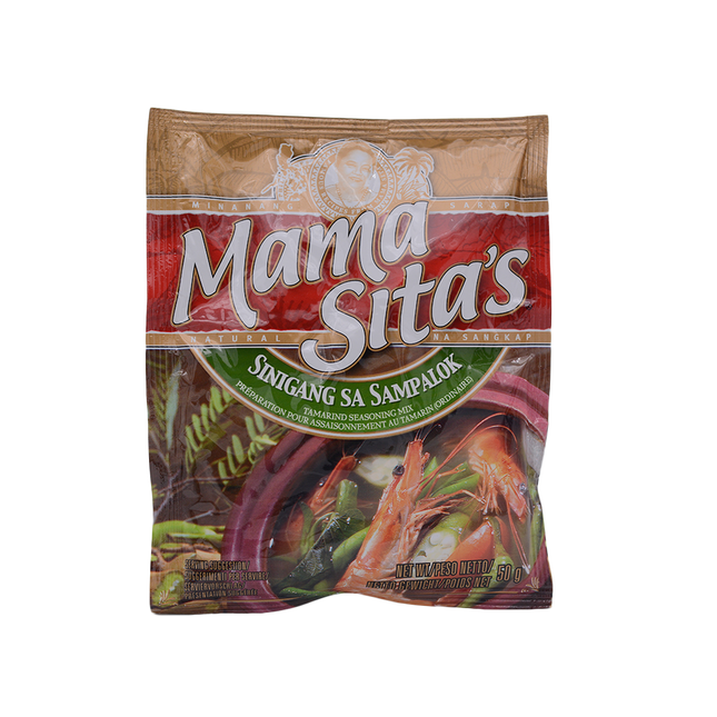 Mama Sita Tamarind Sinigang Mix 50g (Case 72)