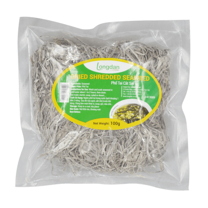Longdan Shredded Seaweed 100g (Case 50)