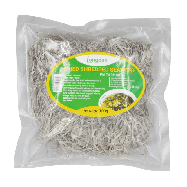 Longdan Shredded Seaweed 100g (Case 50)