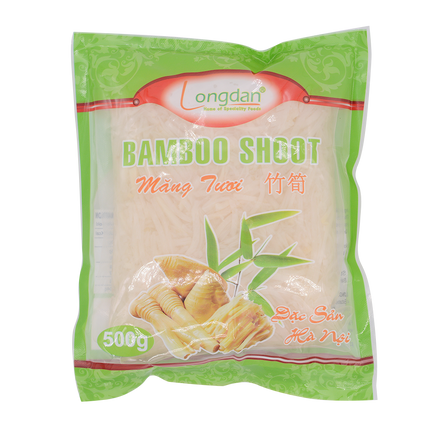Longdan Shredded Bamboo Shoot in Brine 500gr (Case 20)