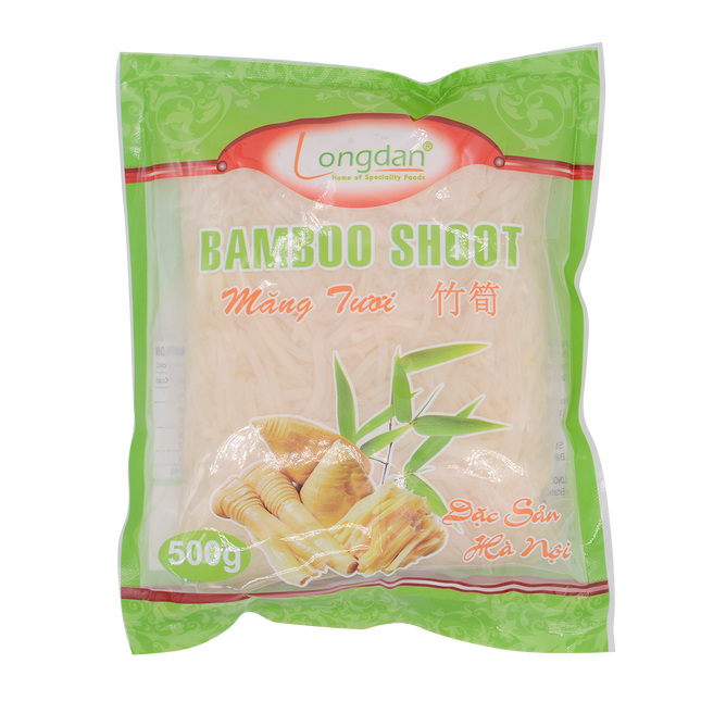 Longdan Shredded Bamboo Shoot in Brine 500gr (Case 20)