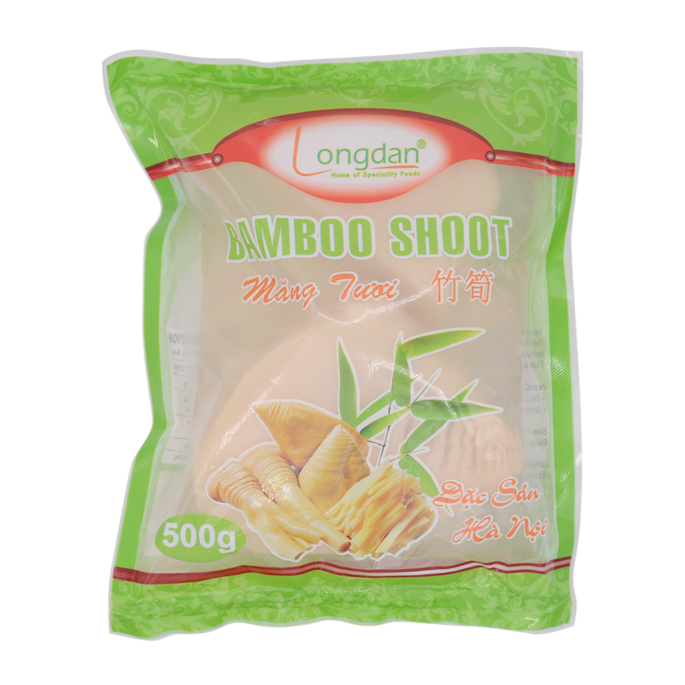 Longdan Bamboo Shoot Halve 500g (Case 20)