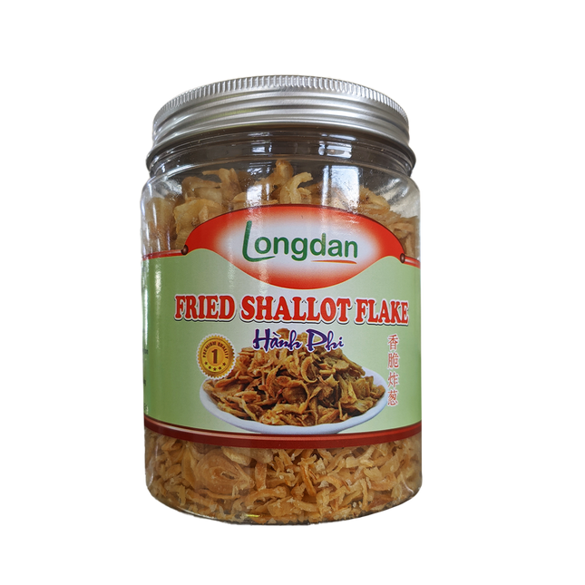 Longdan Fried Shallot Flake 200g (Case 50)