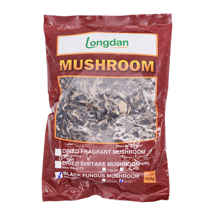 LD Shredded Black Fungus 100g (Case 50)