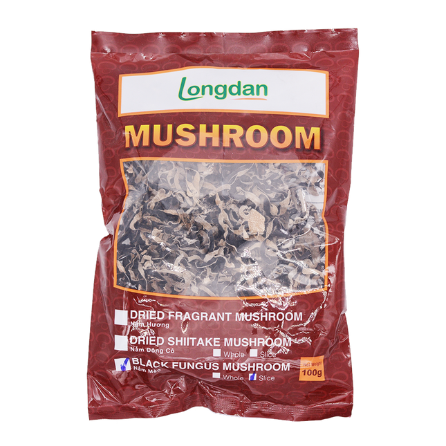 LD Shredded Black Fungus 100g (Case 50)