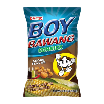 Boy Bawang Cornick Adobo Flavor 90g (Case 40)