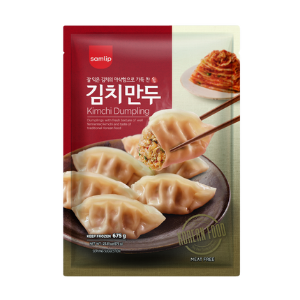 SAMLIP Kimchi Dumpling 675g (Case 12)
