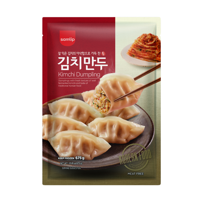 SAMLIP Kimchi Dumpling 675g (Case 12)