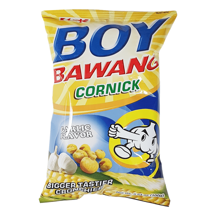 BOY BAWANG Cornick Garlic Flavor 90g (Case 40)