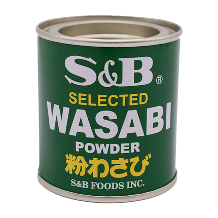 S&B Wasabi Powder 30g (Case 100)