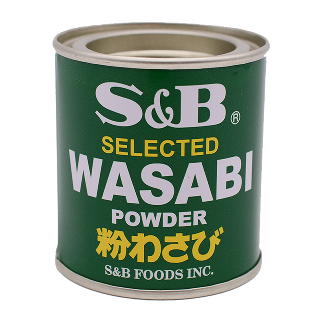 S&B Wasabi Powder 30g (Case 100)