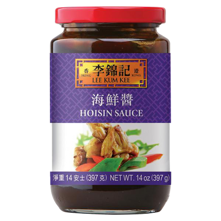 LEE KUM KEE Hoisin Sauce Jar 397g (Case 12)