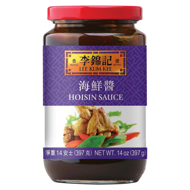 LEE KUM KEE Hoisin Sauce Jar 397g (Case 12)