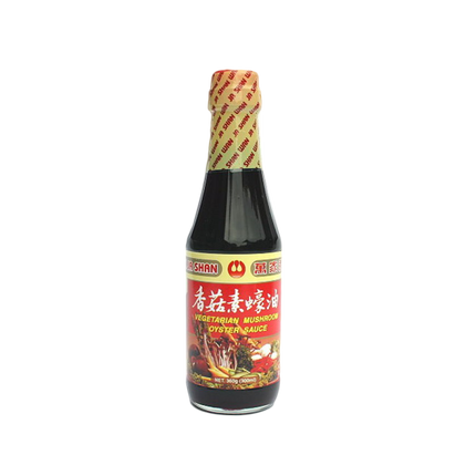 WanJaShan Vegetarian Mushroom Oyster Sauce 360g (Case 12)