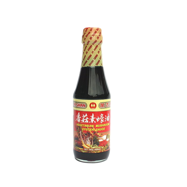 WanJaShan Vegetarian Mushroom Oyster Sauce 360g (Case 12)