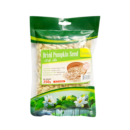 Longdan Dried Pumpkin Seeds 250G (Case 20)