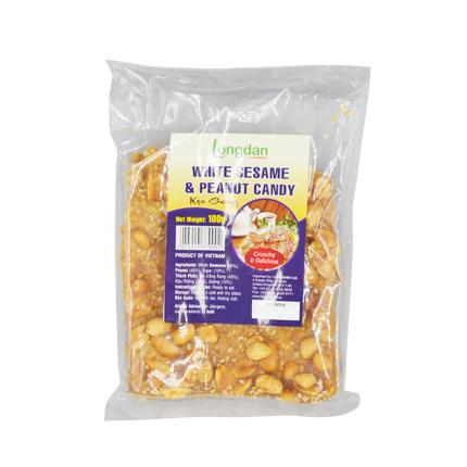 LONGDAN SESAME & PEANUT CANDY 100G (Case 60)