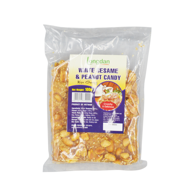LONGDAN SESAME & PEANUT CANDY 100G (Case 60)