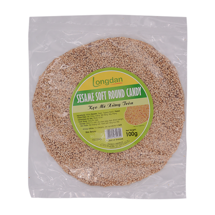 Longdan Sesame Soft Candy 100g (Case 50)