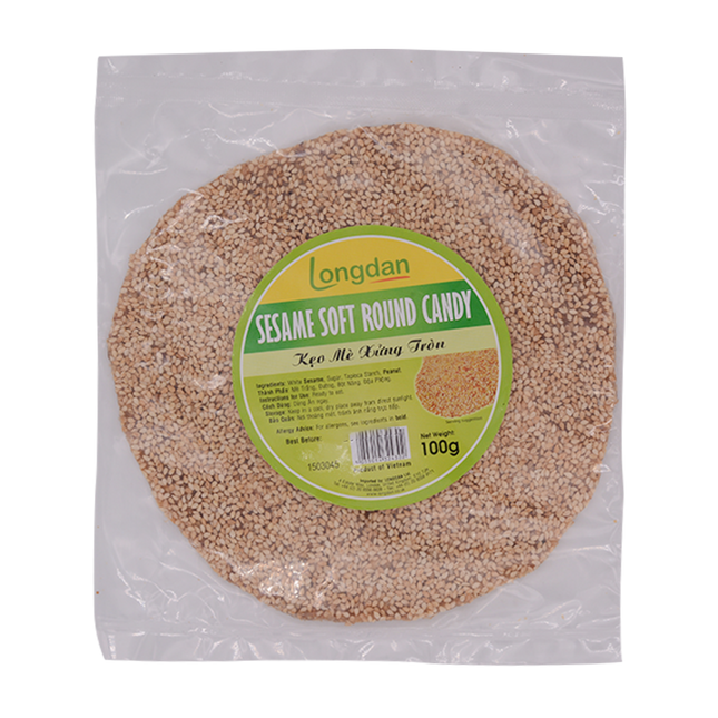 Longdan Sesame Soft Candy 100g (Case 50)