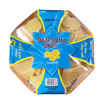 Longdan Sugar Coated Ginger 200g - Longdan Online Supermarket