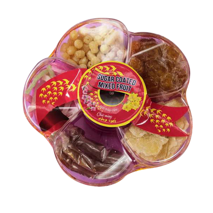 Longdan Sugar Coated Mixed Fruit 600g - Longdan Online Supermarket