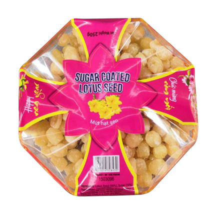 Longdan Sugar Coated Lotus Seed 250gr - Longdan Online Supermarket