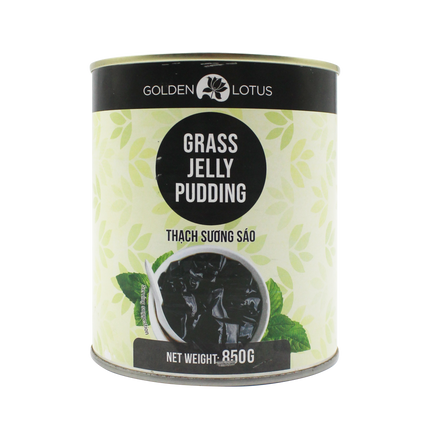 Golden Lotus Grass Jelly Pudding 850g (Case 12)