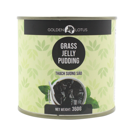 Golden Lotus Grass Jelly Pudding 360g (Case 24)
