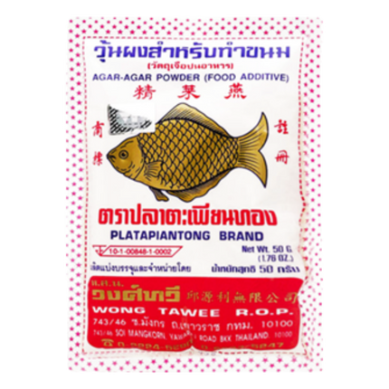 PLATAPIANTONG Agar Agar Powder 25g (Case 40)