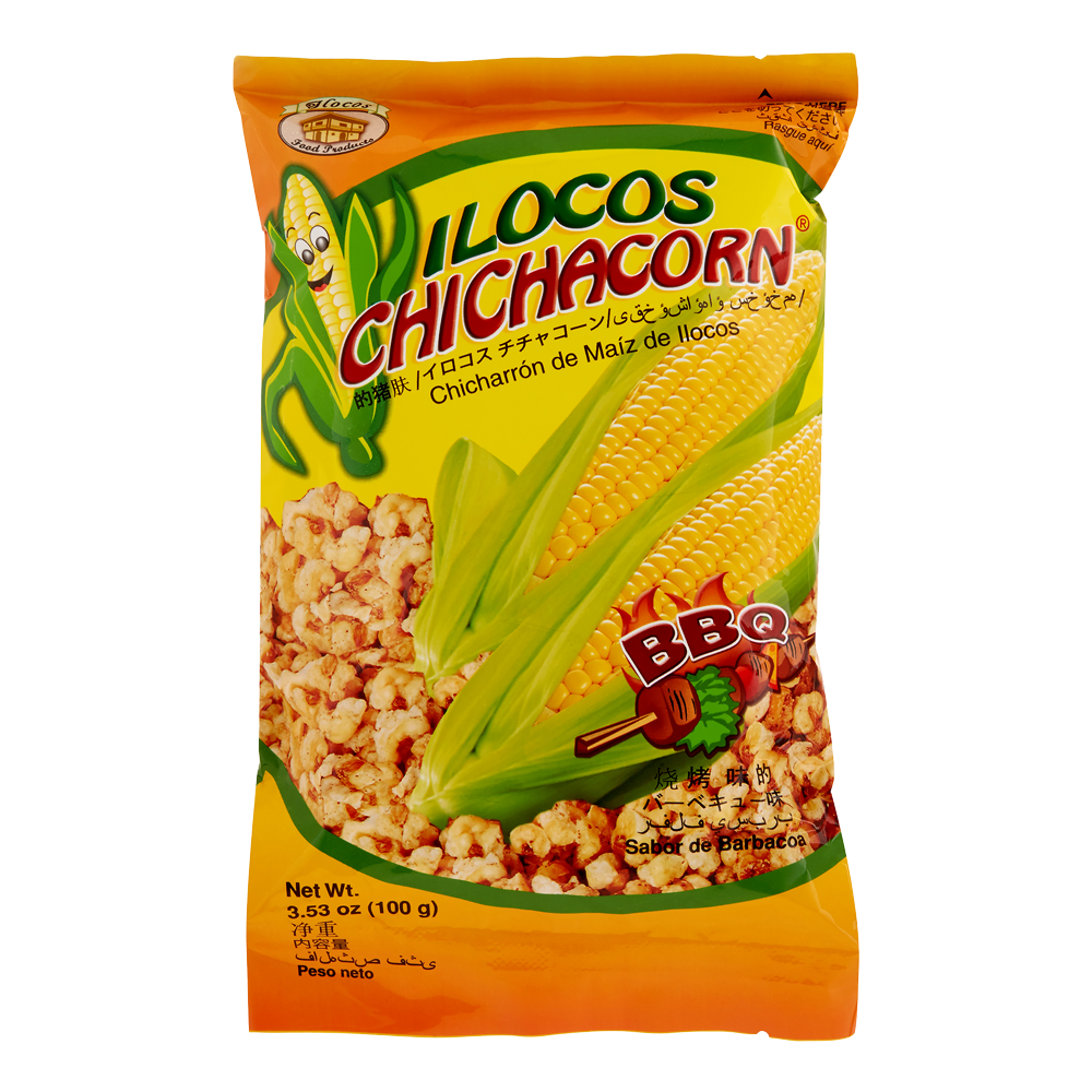Ilocos Chichacorn BBQ 100g (Case 50)