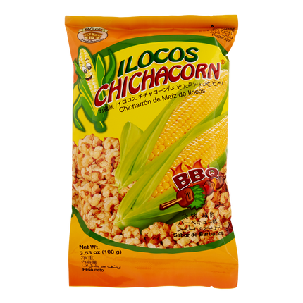 Ilocos Chichacorn BBQ 100g (Case 50)