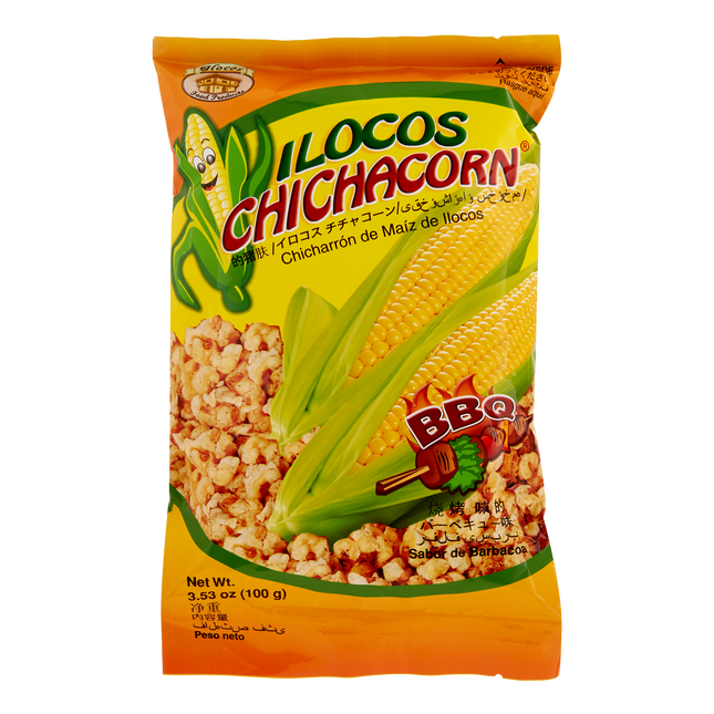 Ilocos Chichacorn BBQ 100g (Case 50)