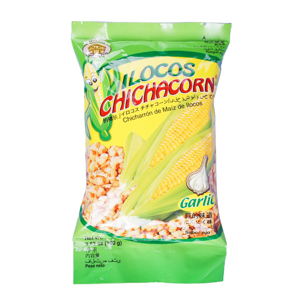 Ilocos Chichacorn Garlic 100g (Case 50)