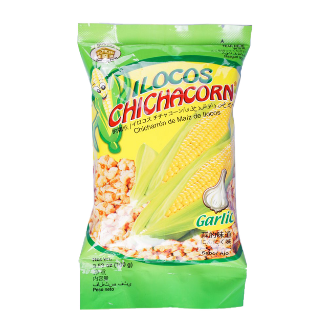 Ilocos Chichacorn Garlic 100g (Case 50)
