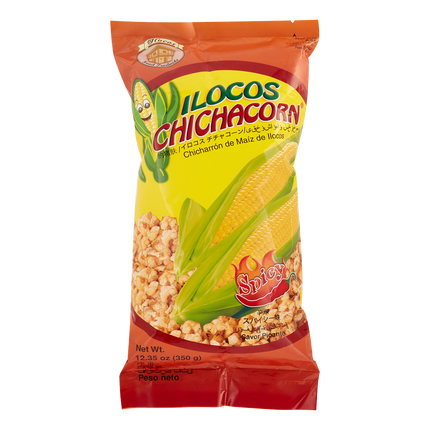 Ilocos Chichacorn Spicy 350g (Case 24)