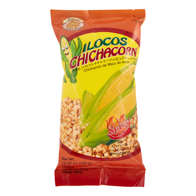 Ilocos Chichacorn Spicy 350g (Case 24)