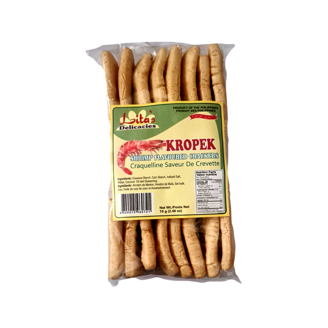 Lita Shrimp Crackers 70g (Case 40)