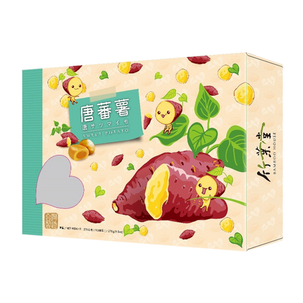 Bamboo House Sweet Potato Cake 270g (Case 15)