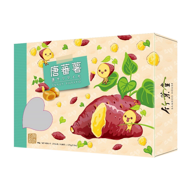 Bamboo House Sweet Potato Cake 270g (Case 15)