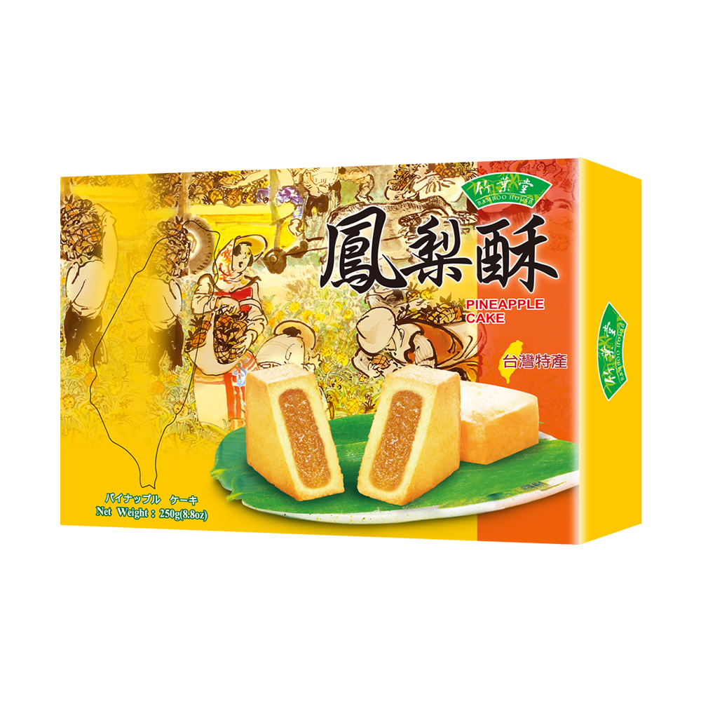 Bamboo House Alishan Green Tea Cake 250g (Case 15)