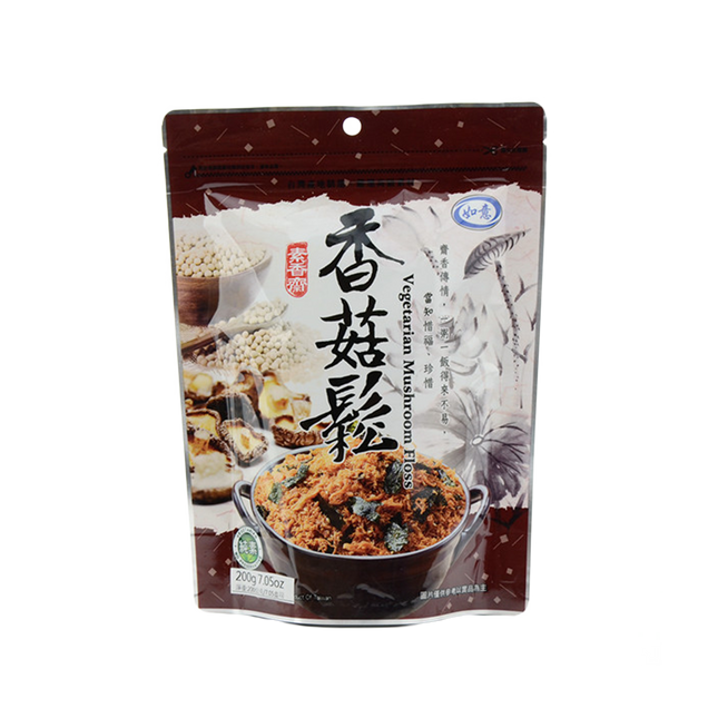 Ru Yi Vegetarian Mushroom Floss 180g (Case 12)