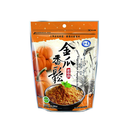 Ru Yi Vegetarian Pumpkin Floss 180g (Case 12)