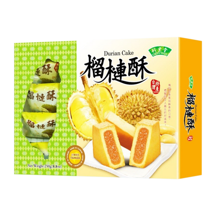 Bamboo House Durian Cake 250g (Case 15)