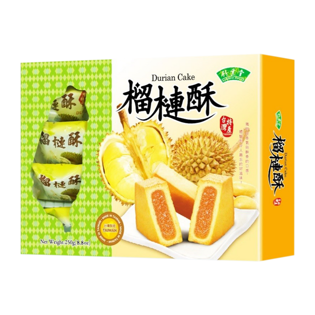 Bamboo House Durian Cake 250g (Case 15)
