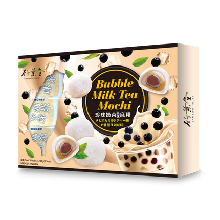 Bamboo House Bubble Milk Tea Mochi 240g (Case 15)