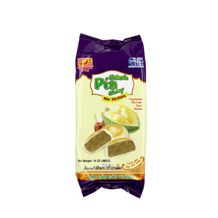 Tan Hue Vien Durian & Taro Cake 400g (Case 20)