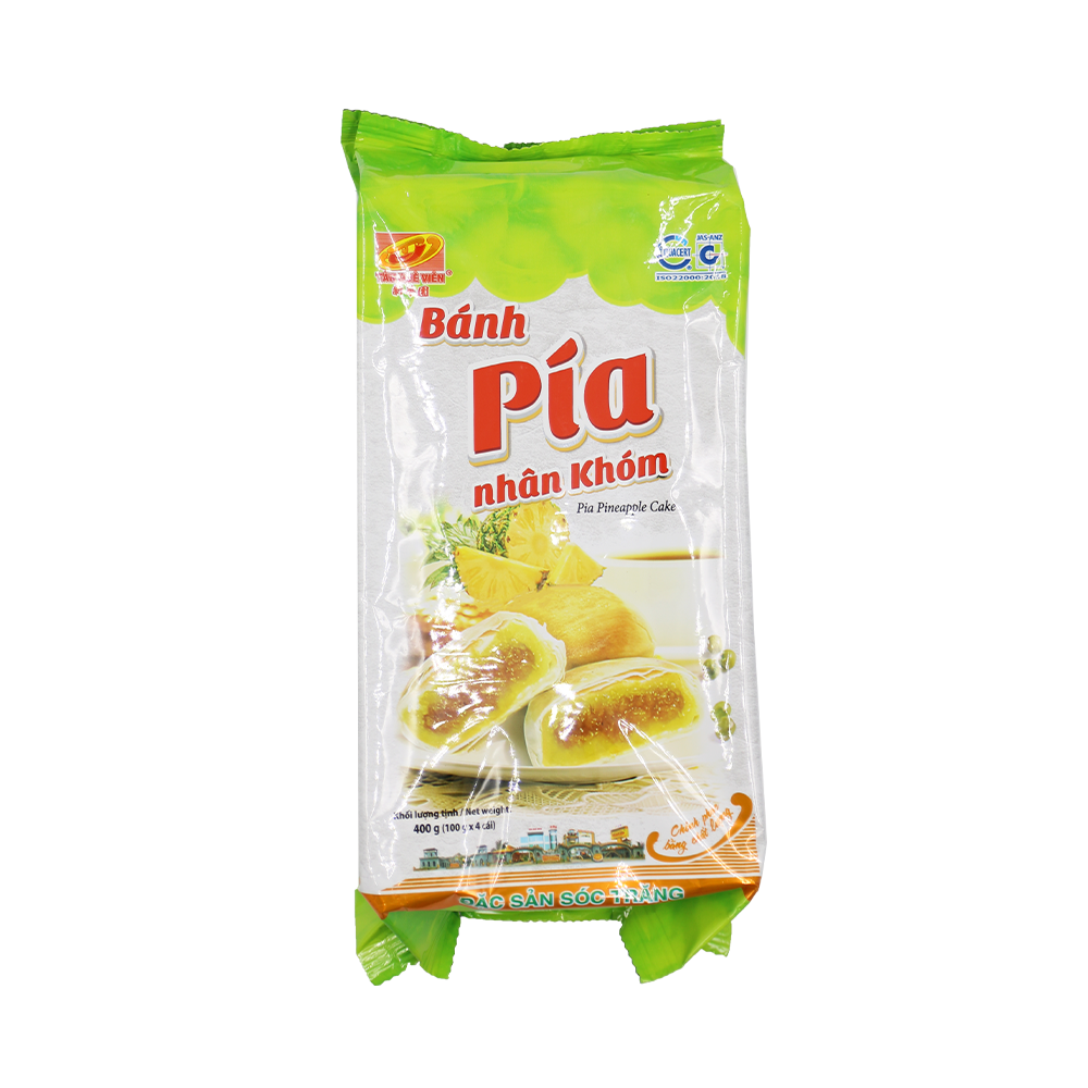 Tan Hue Vien Pineapple Cake 400g (Case 20)