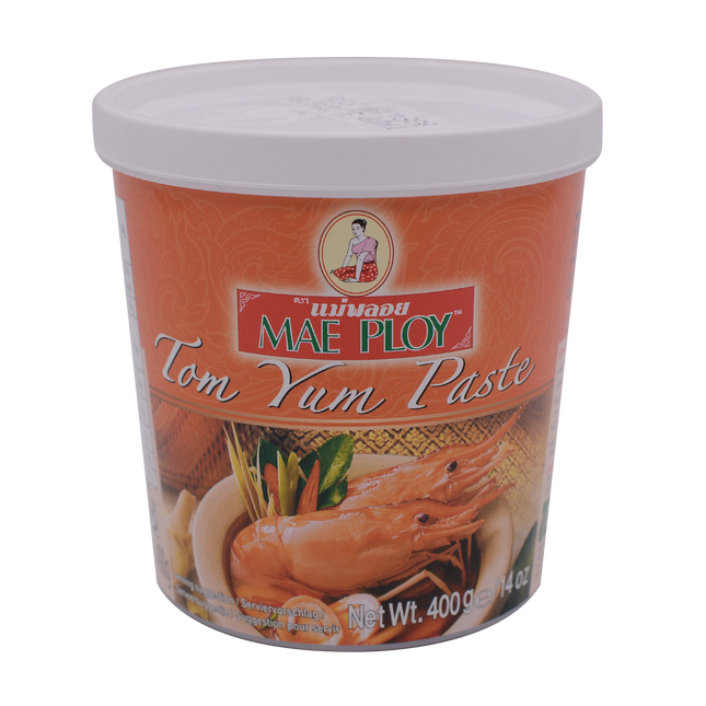 MAE PLOY Tom Yum Curry Paste 400g (Case 24)