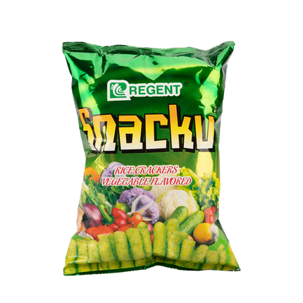 Regent Snacku - Vegetable Flavor 60g (Case 50)
